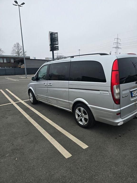 Gebraucht Mercedes Viano 150 PS (110 kW) 2006 Silber Van / Kleinbus
