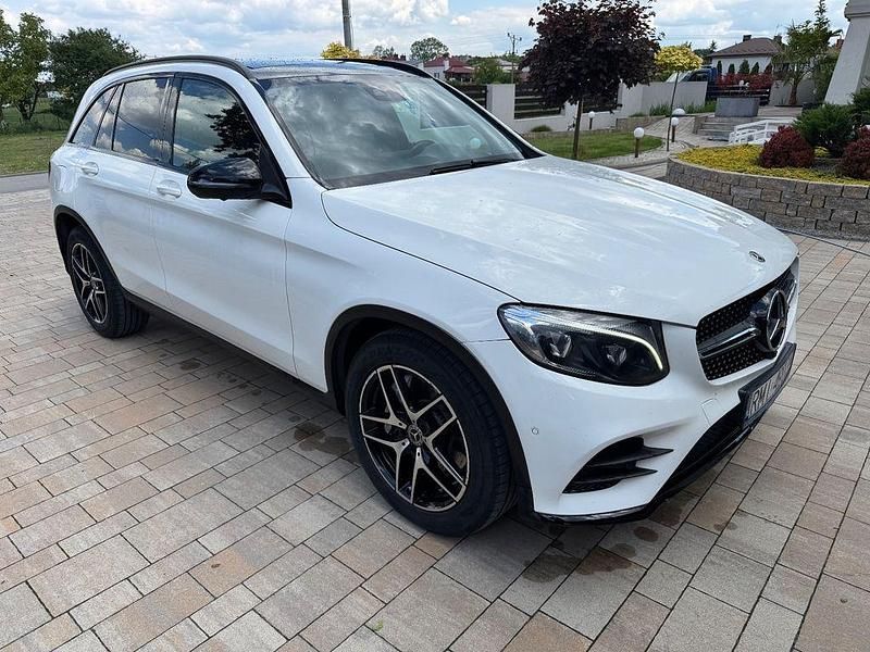 Gebraucht Mercedes GLC220 170 PS (125 kW) 2018 Weiß SUV