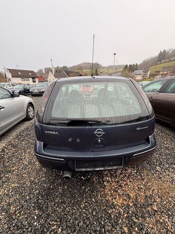 Gebraucht Opel Corsa Edition 60 PS (44 kW) 2006 Grau Kleinwagen