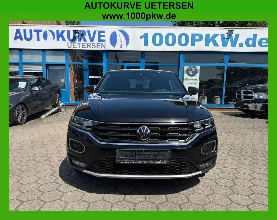 Gebraucht VW T-Roc Sportline 150 PS (110 kW) 2022 Schwarz SUV