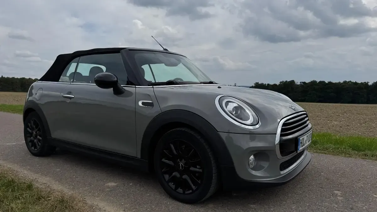 Gebraucht Mini Cooper Cabriolet 136 PS (100 kW) 2019 Cabrio