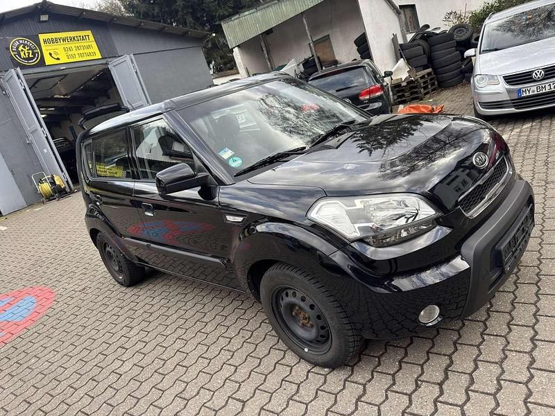 Gebraucht Kia Soul Vision 126 PS (92 kW) 2009 Schwarz SUV