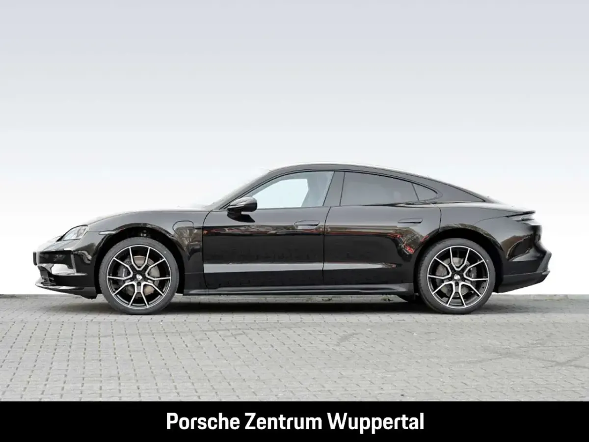 Gebraucht Porsche Taycan 319 kW (435 PS) 2025 Tiefschwarzmetallic Limousine