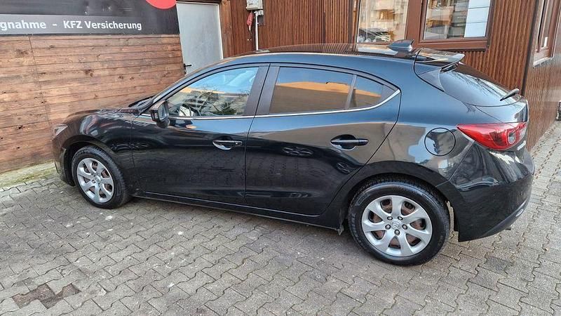 Gebraucht Mazda 3 Center-Line 120 PS (88 kW) 2014 Schwarz Limousine