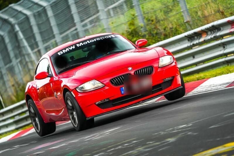 Rot Gebraucht 2006 BMW Z4 Coupé | 17.300 € (Etwas zu teuer) - Bild 1/4