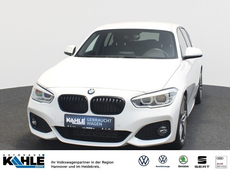 Weiß Gebraucht 2016 BMW 118 M Sport Kleinwagen | 16.990 € (Superpreis) - Bild 1/4