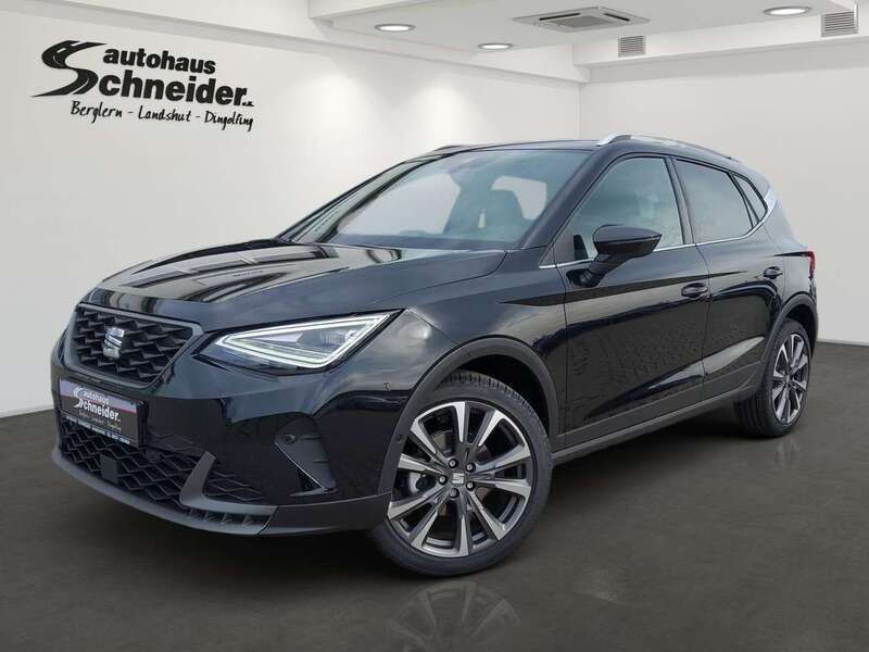 Schwarz Neu 2024 Seat Arona FR SUV | 29.680 € (Teuer) - Bild 1/4