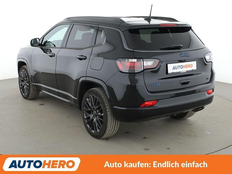 Gebraucht Jeep Compass 241 PS (177 kW) 2022 Schwarz SUV
