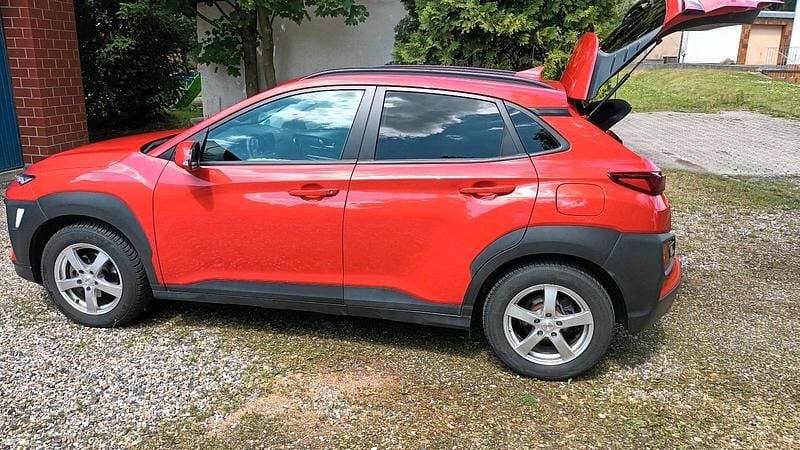 Orange Gebraucht 2019 Hyundai Kona SUV | 14.500 € (Guter Preis) - Bild 1/4