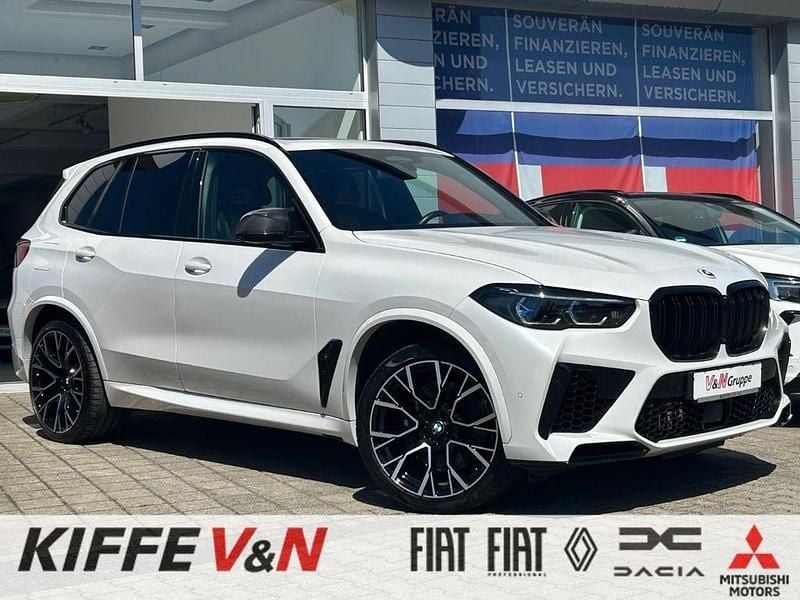 Weiß Gebraucht 2022 BMW X5 M Competition Edition SUV | 89.800 € (Etwas zu teuer) - Bild 1/4