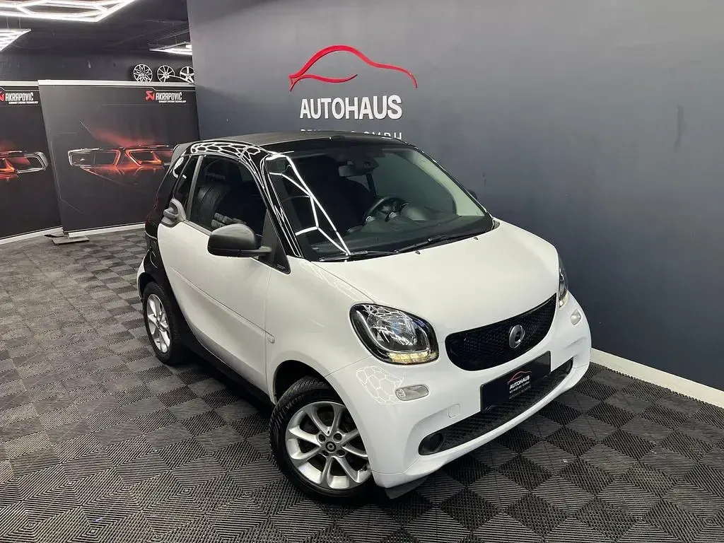 Occasion Smart ForTwo Cabrio 90 ch (66 kW) 2017 Noir Cabriolet