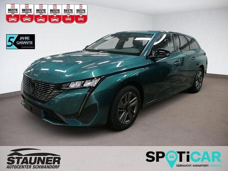 Blau Gebraucht 2024 Peugeot 308 Allure Kombi | 22.480 € (Superpreis) - Bild 1/1