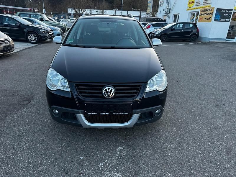 Gebraucht VW Polo Cross 80 PS (58 kW) 2007 Schwarz Kleinwagen