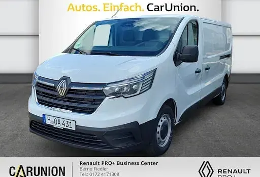 Brugt Renault Trafic Komfort 131 HK (96 kW) 2025 Hvid MPV