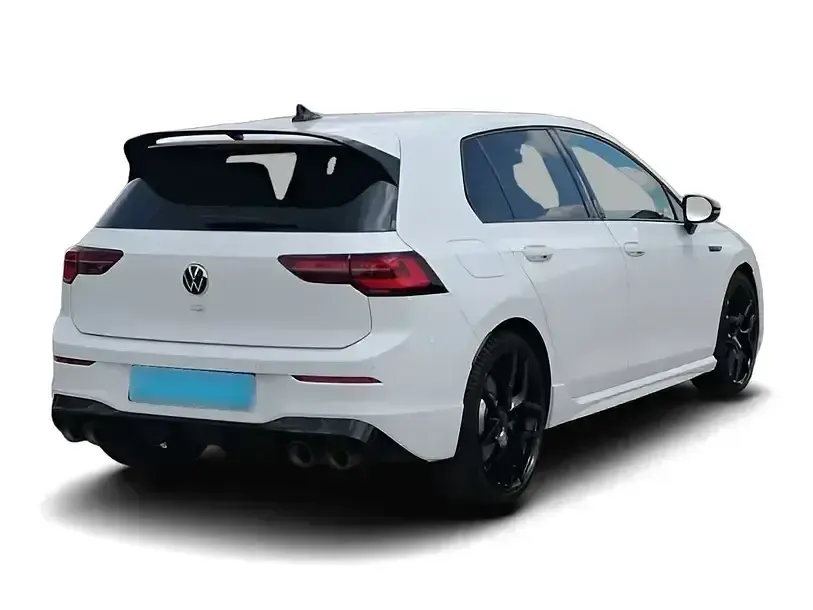 Gebraucht VW Golf VIII R 2022 Weiss Limousine