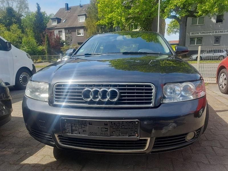Usata Audi A4 131 CV (96 kW) 2004 Nero Berlina