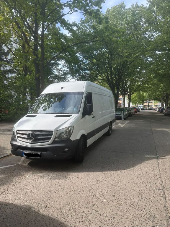 Schwarz Gebraucht 2017 Mercedes Sprinter Van | 19.000 € (Guter Preis) - Bild 1/4