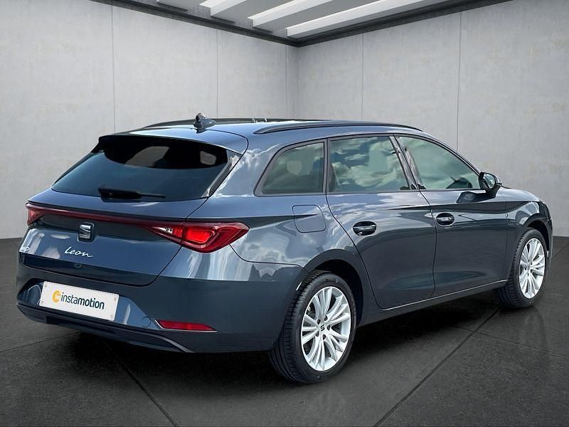 Second-hand Seat Leon 110 CP (80 kW) 2024 Gri Break