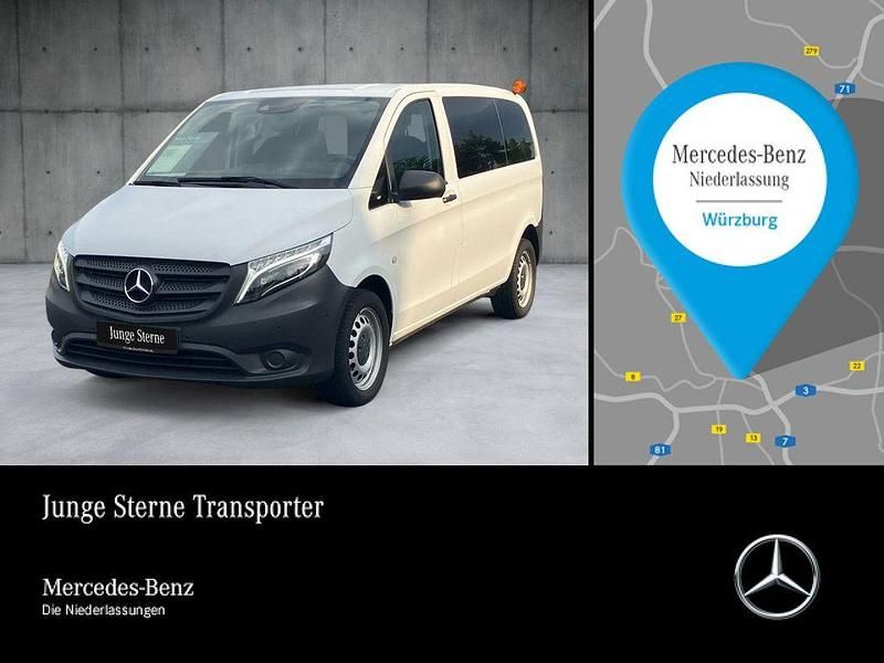 Weiß Gebraucht 2020 Mercedes Vito Van / Kleinbus | 36.990 € (Guter Preis) - Bild 1/4