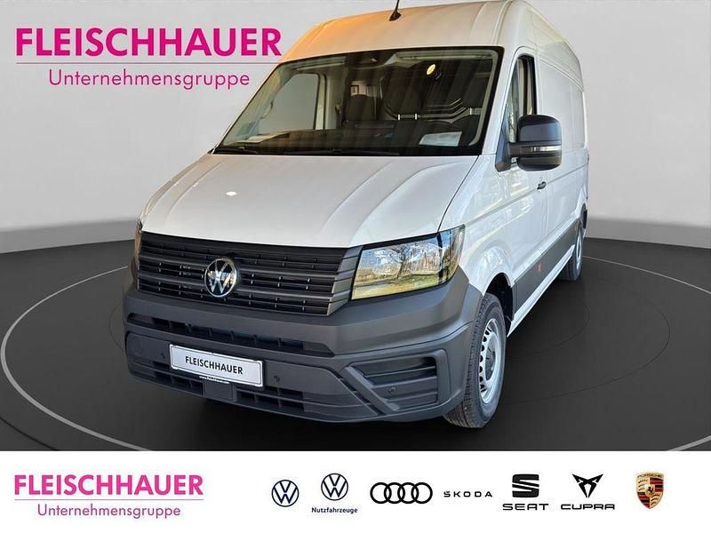Weiß Neu 2025 VW Crafter Van | 49.470 € (Teuer) - Bild 1/4