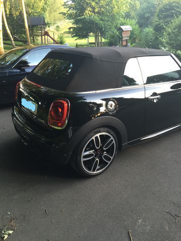 Gebraucht Mini Cooper S Cabriolet 261 PS (191 kW) 2016 Schwarz metallic Cabrio
