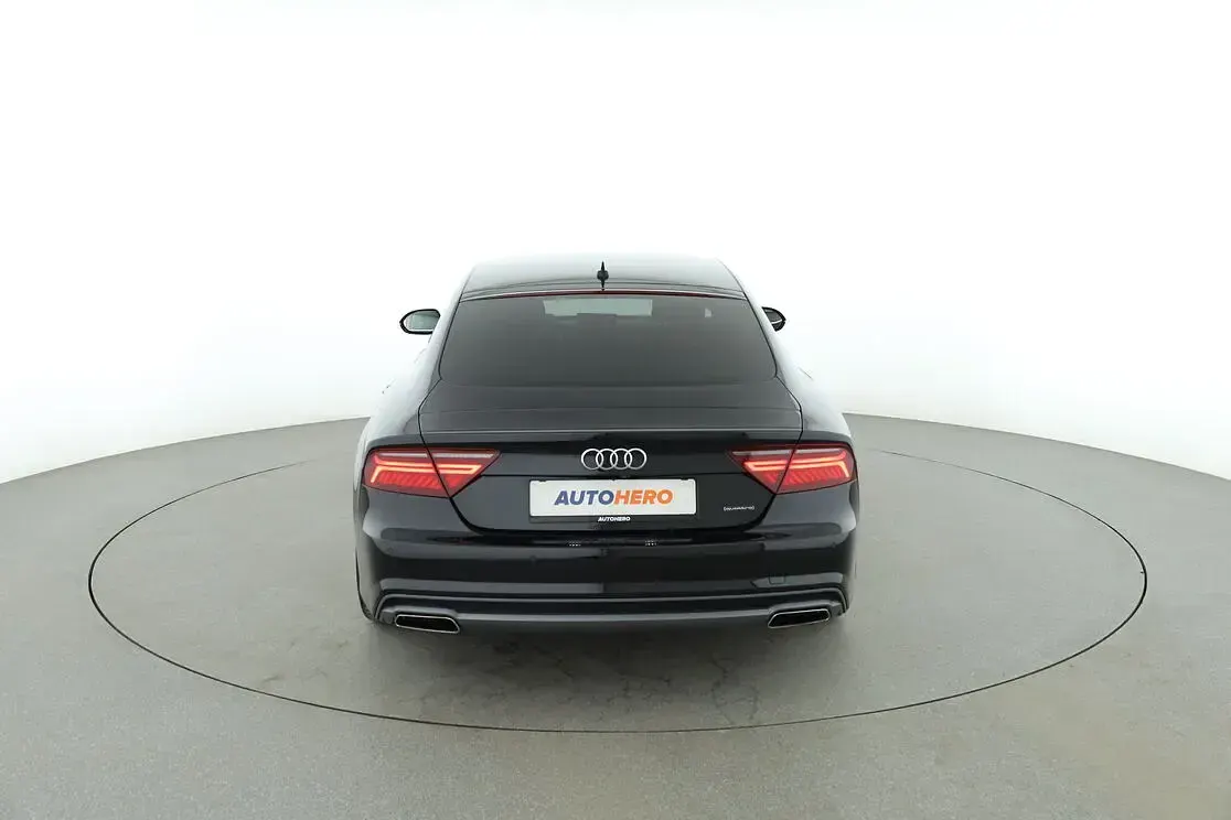 Gebraucht Audi A7 Sportback Sport 320 PS (235 kW) 2017 Schwarz Kleinwagen
