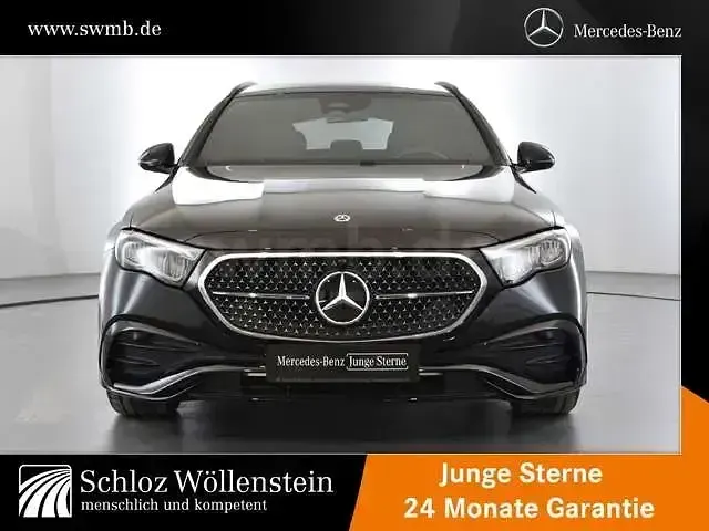 Gebraucht Mercedes E200 AMG 204 PS (150 kW) 2025 Schwarz Kombi