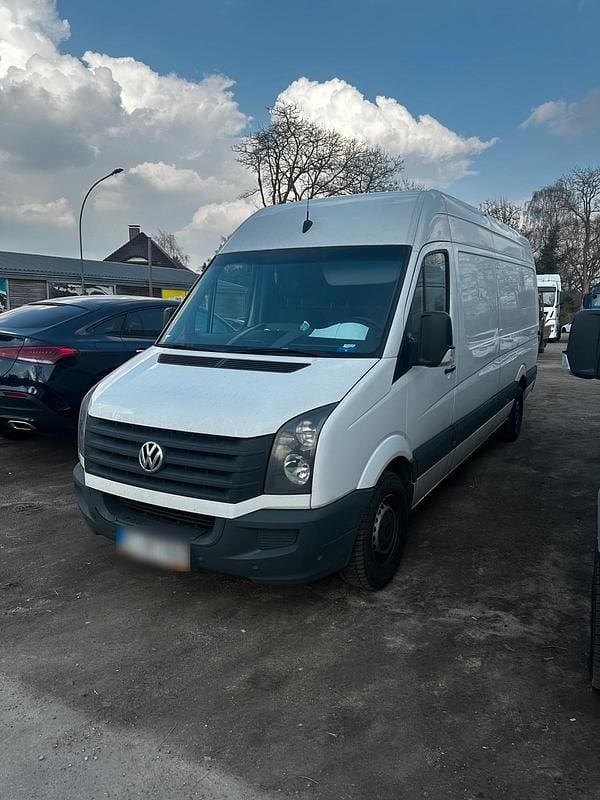 Gebraucht VW Crafter 163 PS (119 kW) 2016 Weiß Van