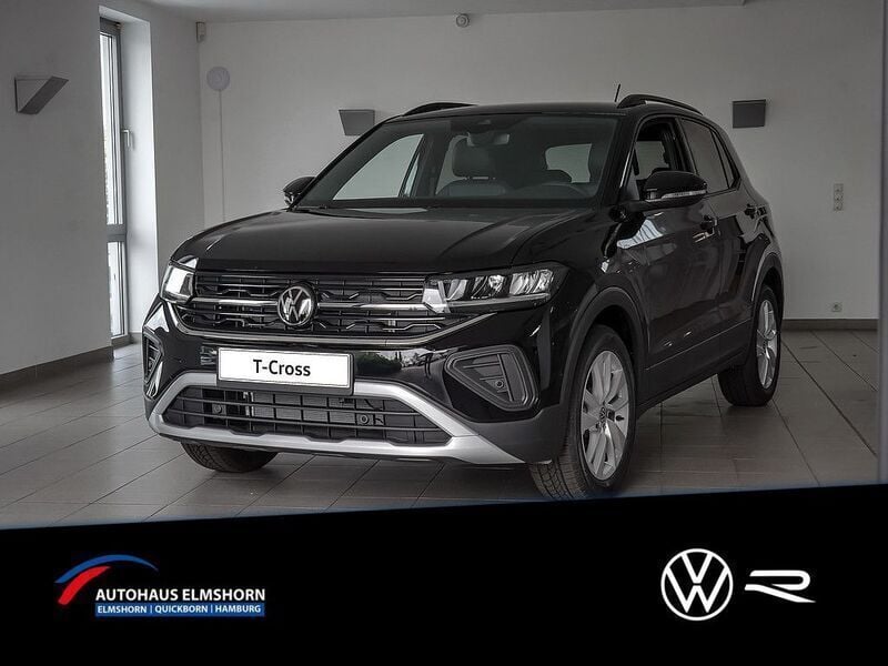 Schwarz Neu 2025 VW T-Cross Life SUV | 31.599 € - Bild 1/4