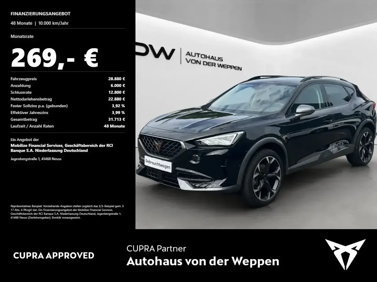 Gebraucht Cupra Formentor 150 PS (110 kW) 2024 SUV