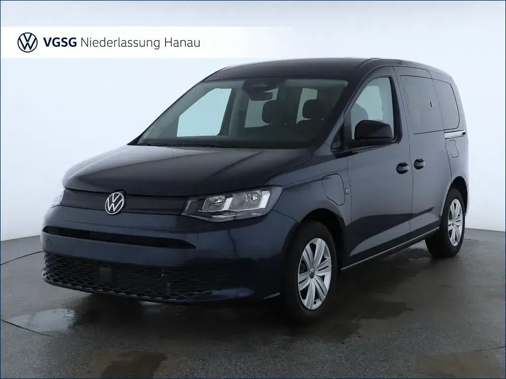 Gebraucht VW Caddy Basis 116 PS (85 kW) 2025 Blau Van / Kleinbus