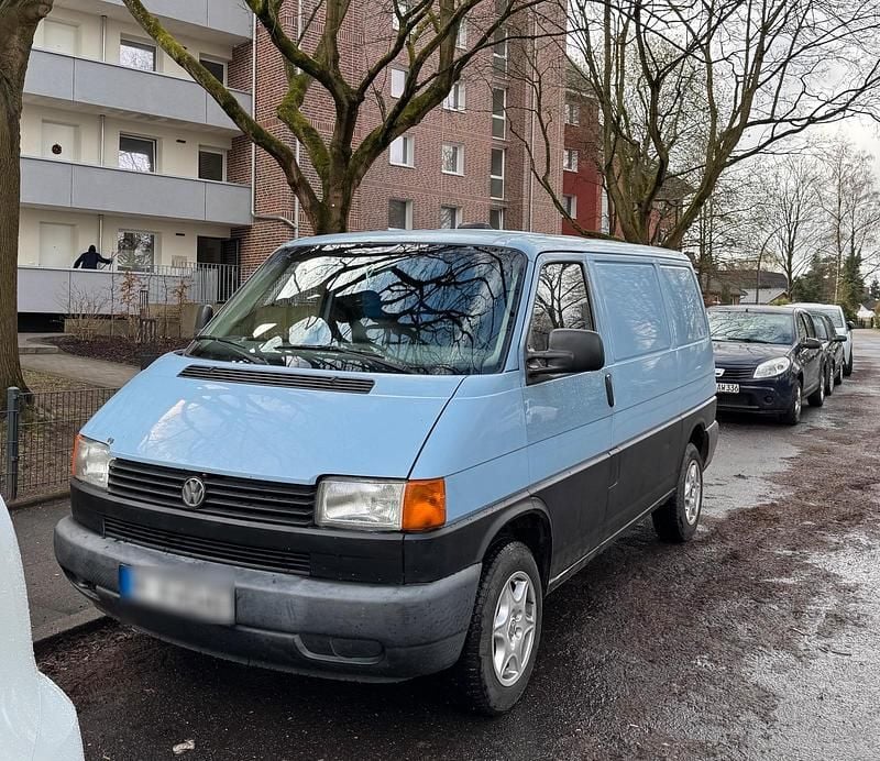 Gebraucht VW Transporter 78 PS (57 kW) 2000 Blau Van