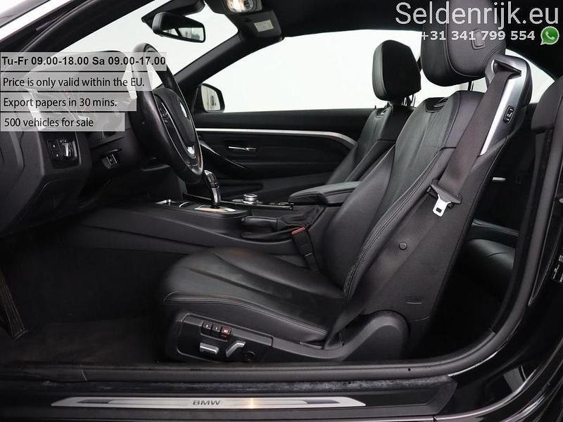 Gebraucht BMW 430 Cabriolet Luxury Line 252 PS (185 kW) 2017 Schwarz Cabrio