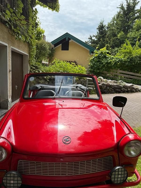 Gebraucht Trabant 601 26 PS (19 kW) 1976 Rot Cabrio