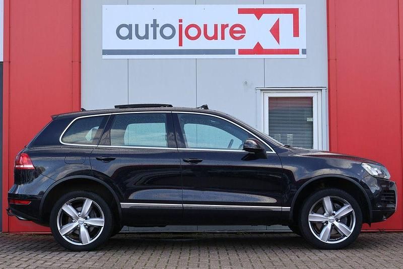 Gebraucht VW Touareg Highline 280 PS (205 kW) 2010 Schwarz SUV