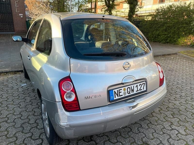 Gebraucht Nissan Micra 66 PS (48 kW) 2008 Grau Kleinwagen