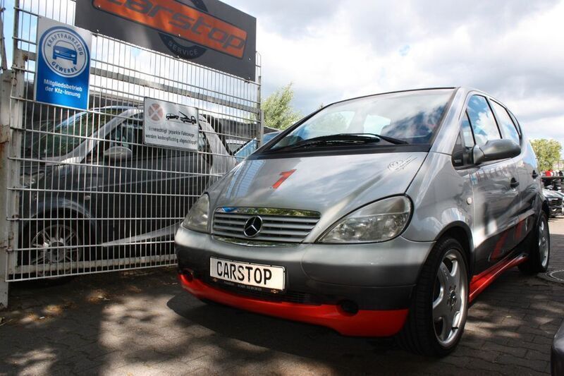 Gebraucht Mercedes A160 Edition 102 PS (75 kW) 2000 Brillantsilber metallic Kleinwagen