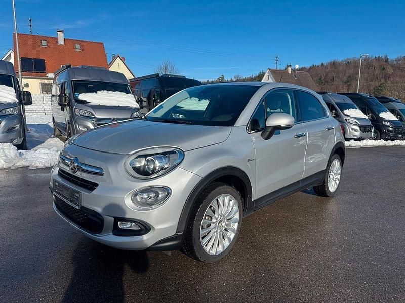 Silber Gebraucht 2015 Fiat 500X Lounge SUV | 10.980 € (Fairer Preis) - Bild 1/4