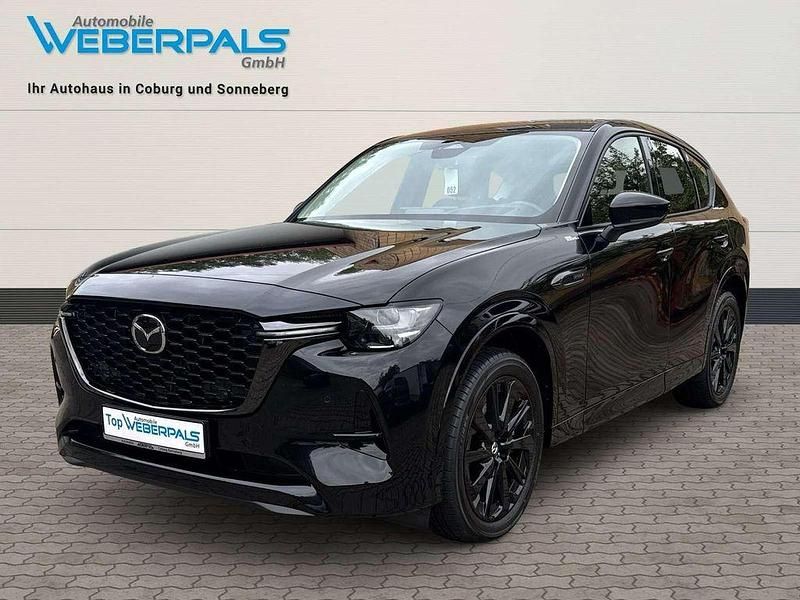 Jet black Gebraucht 2023 Mazda CX-60 Homura-Line SUV | 37.900 € (Guter Preis) - Bild 1/4