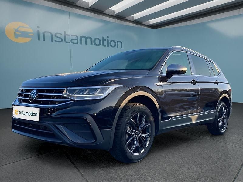 Schwarz Gebraucht 2024 VW Tiguan SUV | 32.699 € (Guter Preis) - Bild 1/4