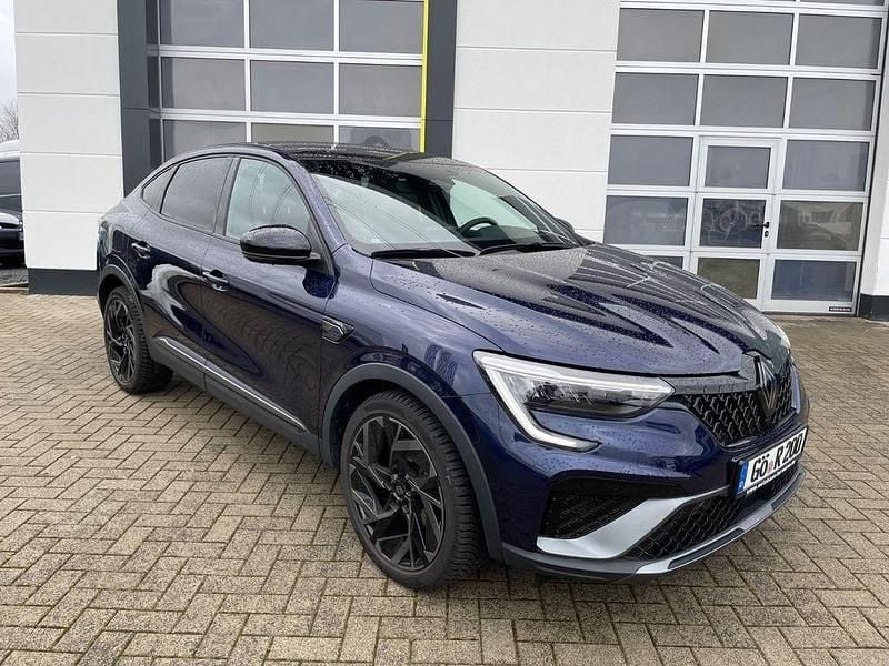Gebraucht Renault Arkana Esprit Alpine 158 PS (116 kW) 2024 Blau SUV