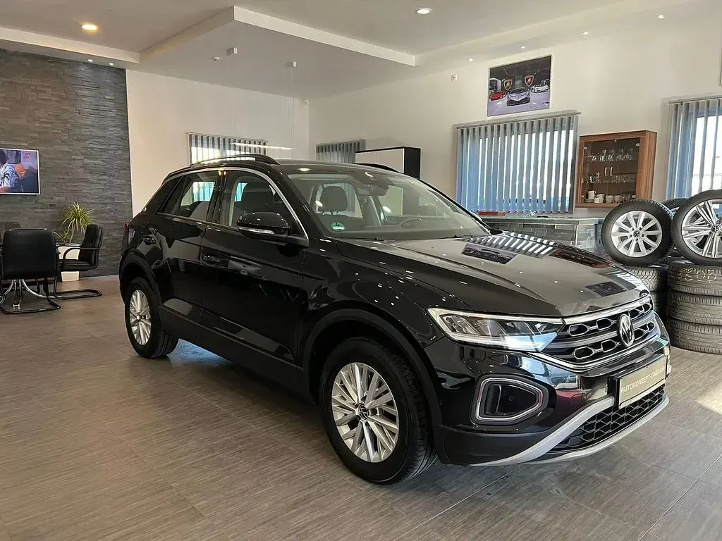 Gebraucht VW T-Roc 150 PS (110 kW) 2022 Schwarz SUV