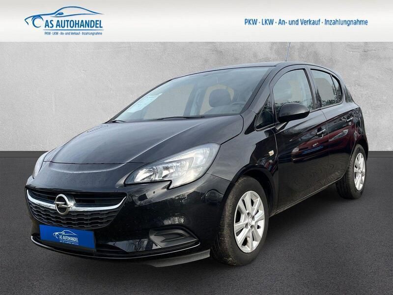 Karbonschw graphitschw midnigh Gebraucht 2015 Opel Corsa Edition Kleinwagen | 5.450 € (Superpreis) - Bild 1/4
