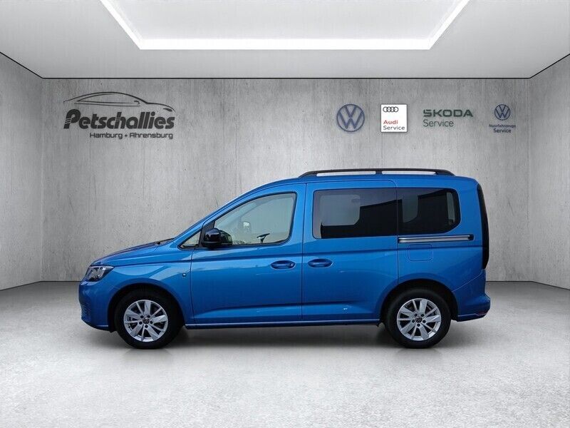 Gebraucht VW Caddy Life 114 PS (83 kW) 2023 Blau Van / Kleinbus