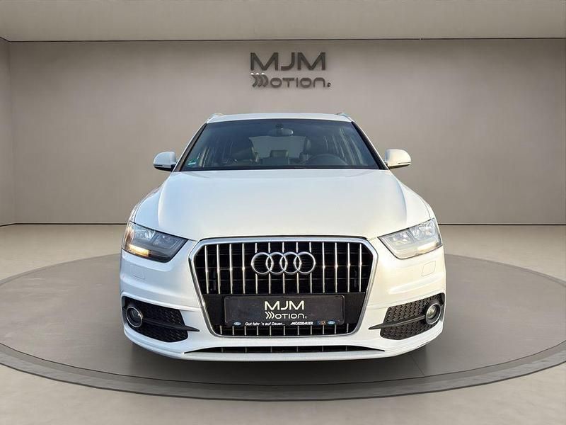 Gebraucht Audi Q3 S-Line 177 PS (130 kW) 2012 Weiß SUV