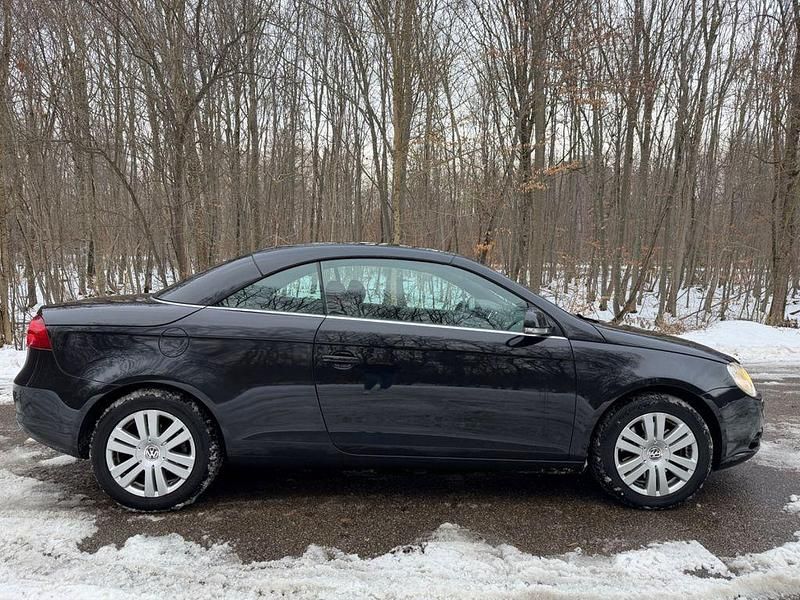 Gebraucht VW Eos 140 PS (102 kW) 2008 Schwarz Cabrio