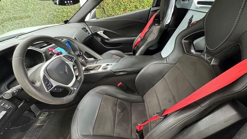 Używany Corvette Stingray 466 KM (342 kW) 2017 Biały Kabriolet