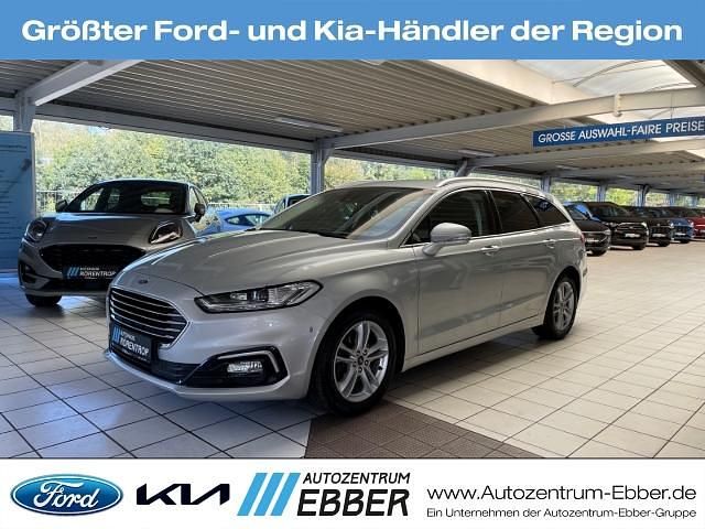 Silber Gebraucht 2019 Ford Mondeo Titanium Kombi | 17.479 € (Etwas zu teuer) - Bild 1/4