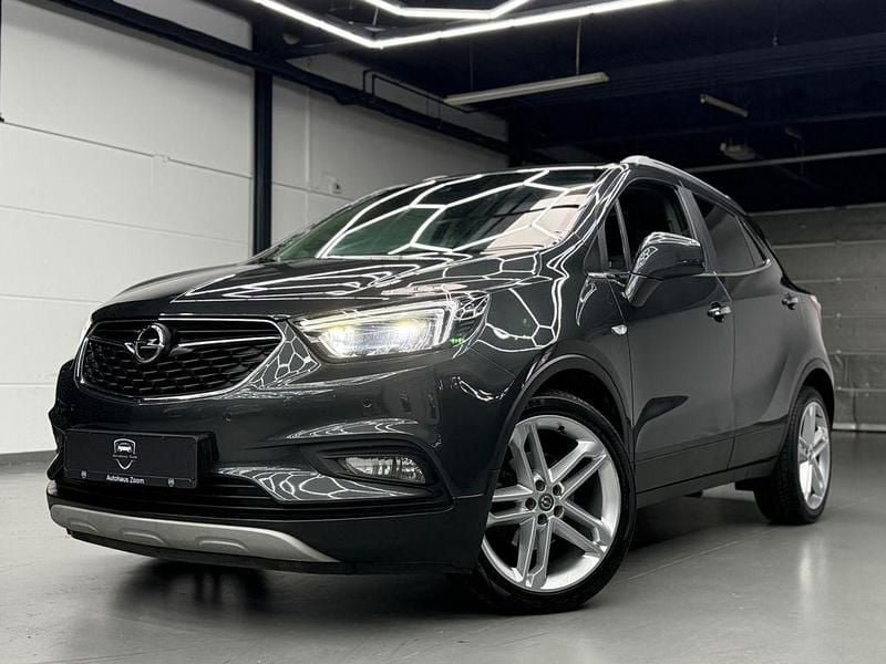 Grau Gebraucht 2017 Opel Mokka X Innovation SUV | 12.780 € (Etwas zu teuer) - Bild 1/4
