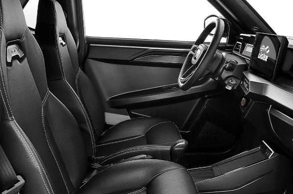 Neu Ligier Myli 2026 Weiß Kleinwagen